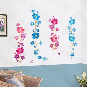 Moonlight Purple - X-Large Wall Decals Stickers Appliques Home Decor Moonlight Purple - X-Large Wall Decals Stickers Appliques Home Decor