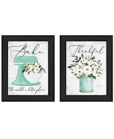 Trendy Decor 4U "A Better Batter" Framed Wall Art for Living Room, Wall Art Print for Home Decor, Bedroom Wall Art by Lettered & Lined