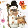 Christmas-1 - Wall Decals Stickers Appliques Home Decor