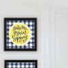 Trendy Decor 4U "You're My Main Squeeze" Framed Wall Art for Living Room, Wall Art Print for Home Decor, Bedroom Wall Art by Imperfect Dust