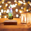 Levitation Christmas tree lamp,Creative Christmas Gift,Unique Decorative Tech Toy