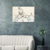 Wood Print Wall Art Graceful Whale Leap Design By HadiArts